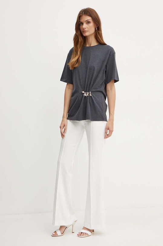 Silvian Heach t-shirt CHIKI GPA24269TS szary ZW24