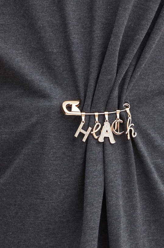 Silvian Heach t-shirt CHIKI GPA24269TS szary