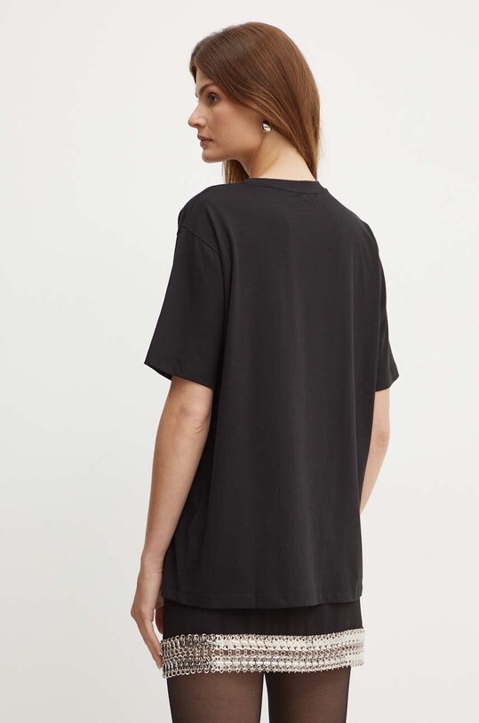 Odzież Silvian Heach t-shirt CHIKI GPA24269TS czarny