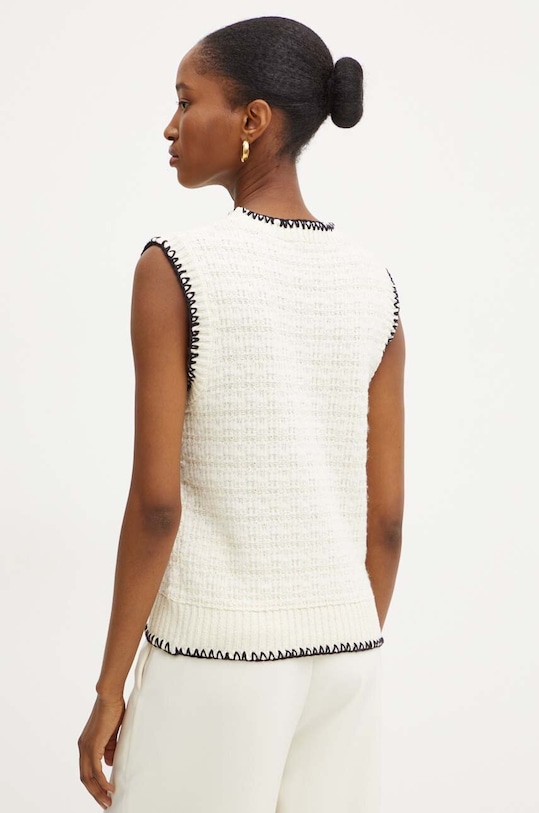 Îmbrăcăminte Silvian Heach vesta PUFE GPA24249CN bej