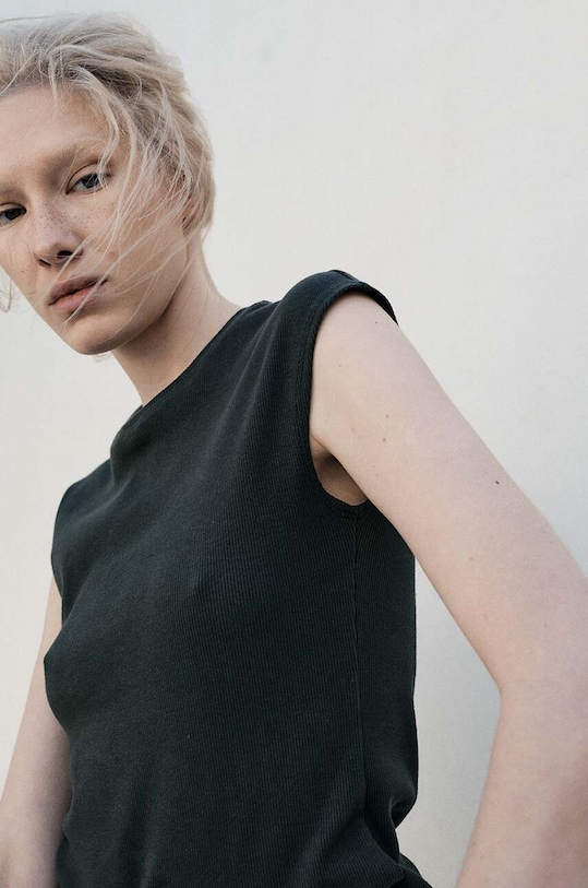 Oblačila Bombažen top MUUV. TETE bluzka.bez.rekawow.TETE zelena