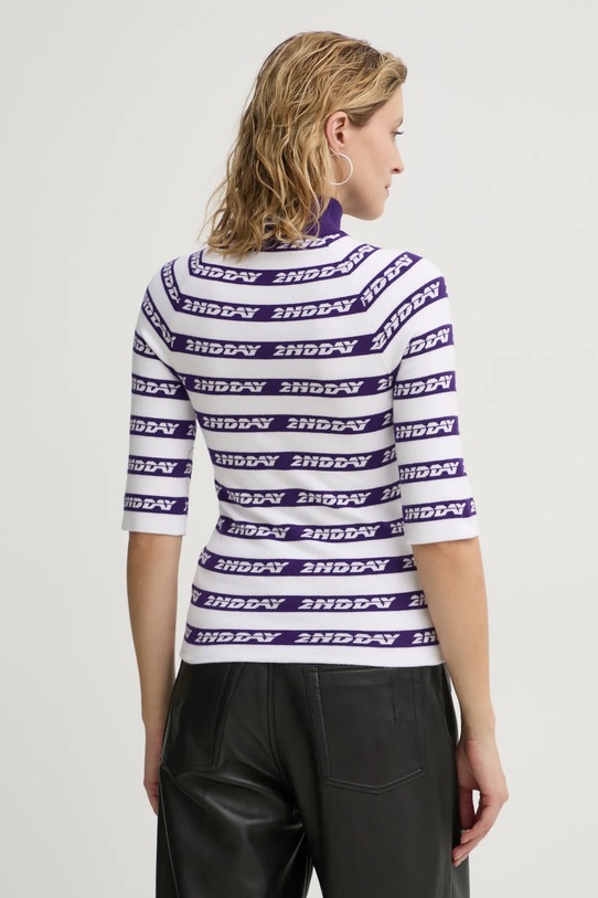 Îmbrăcăminte 2NDDAY pulover Matt 2245345404 alb