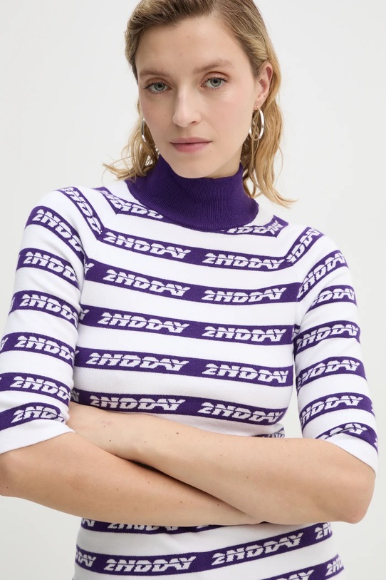 2NDDAY pulover Matt alb 2245345404