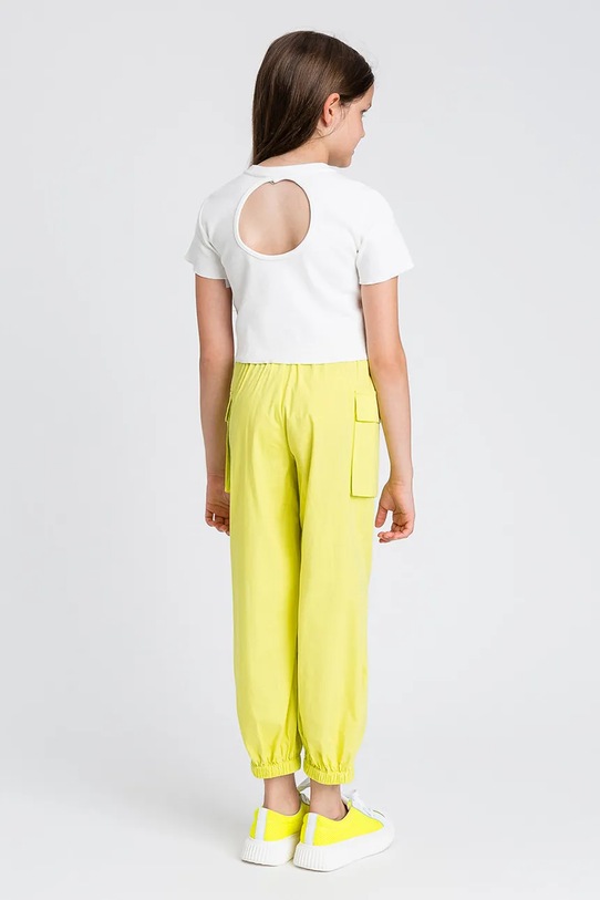 Djevojčice Dječja majica kratkih rukava Twinset 251GJ2571.128.170 bijela