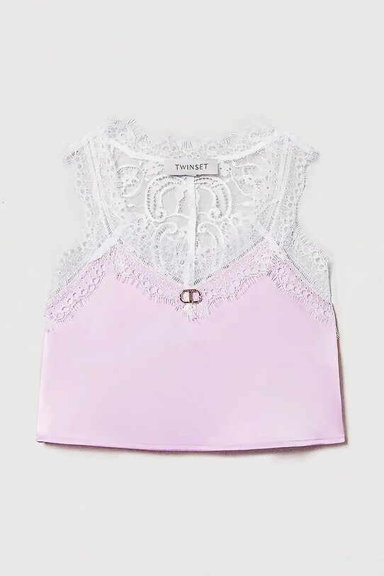 Twinset bluza copii 251GJ2454 violet ZS25