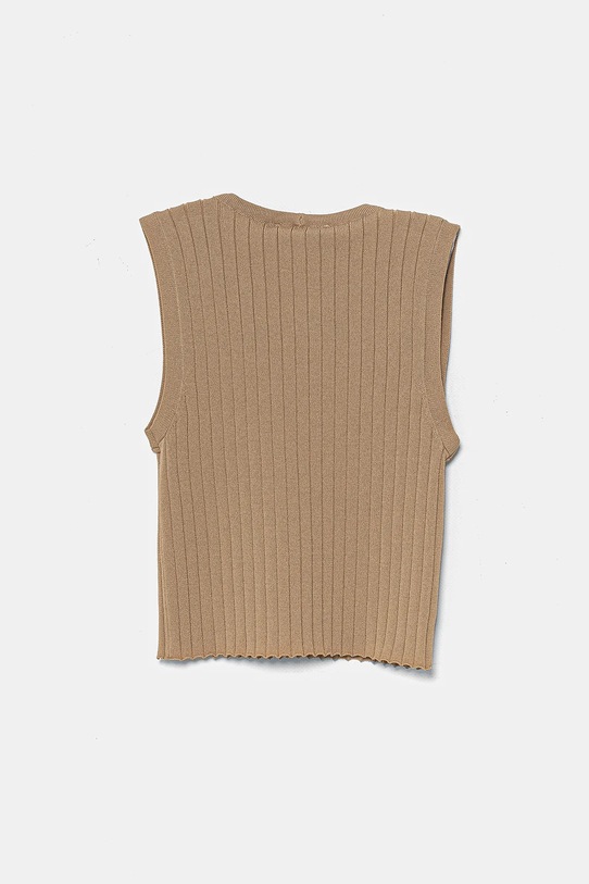 Fete Twinset top copii 251GJ3404.128.170 bej