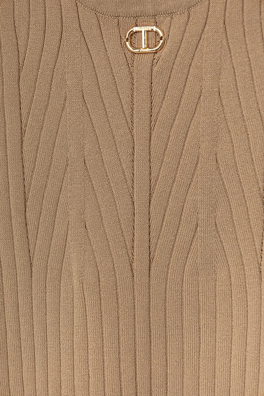 Twinset top copii bej 251GJ3404.128.170