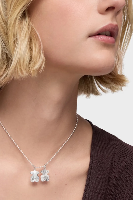 Tous zawieszka srebrna SWEET DOLLS 1004434700