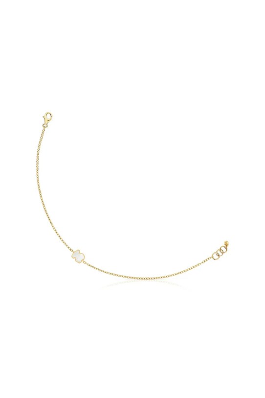 Златна гривна Tous 1004435900 злато ZW25