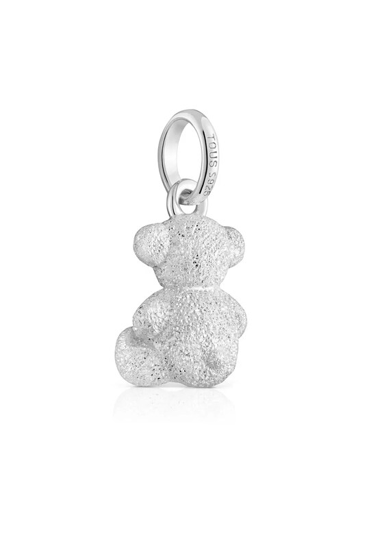 Akcesoria Tous zawieszka srebrna BOLD BEAR 1004437100 srebrny