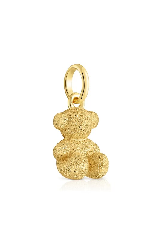 Tous zawieszka pozłacana BOLD BEAR 1004437200 złoty ZW25