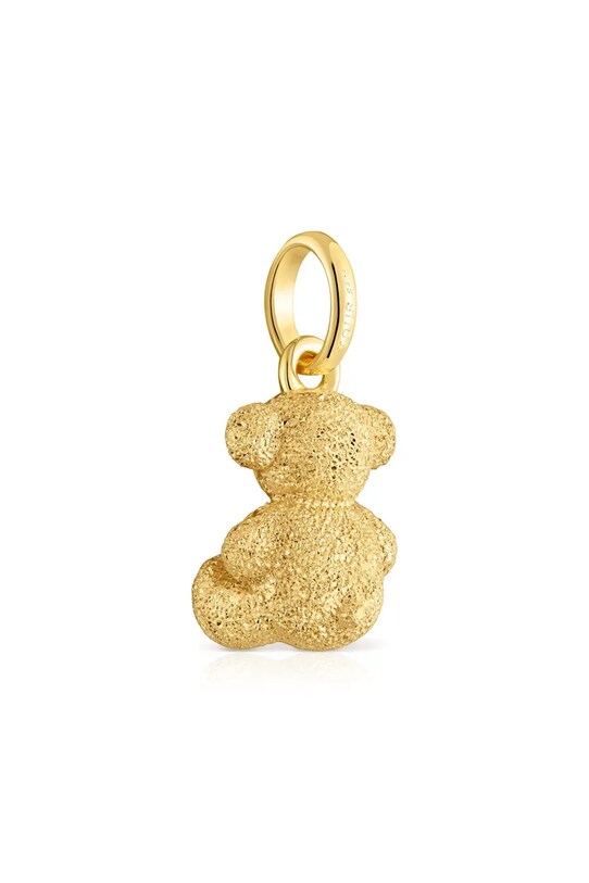 Akcesoria Tous zawieszka pozłacana BOLD BEAR 1004437200 złoty