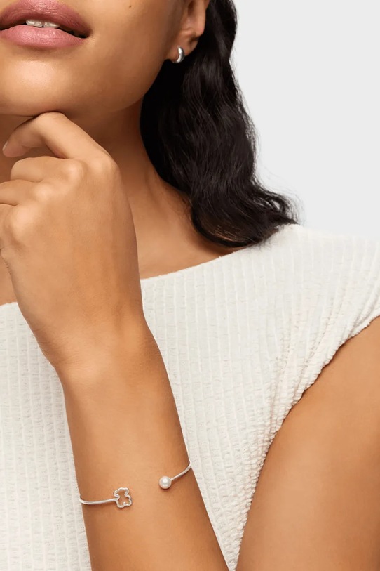 Tous bransoletka NEW SILUETA srebrny 1004439070