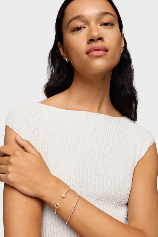 Tous bransoletka NEW SILUETA 1004439070 srebrny