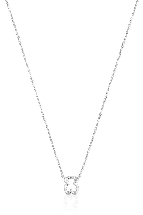 Tous naszyjnik NEW SILUETA srebrny 1004439100