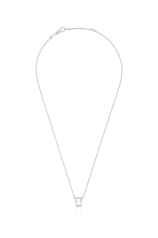 Tous naszyjnik NEW SILUETA 1004439100 srebrny ZW25