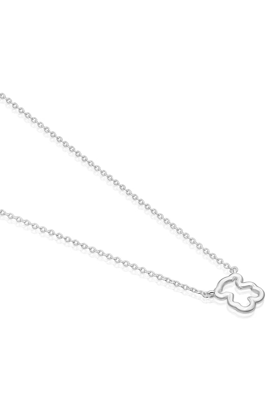Accesorii Tous colier NEW SILUETA 1004439100 argintiu