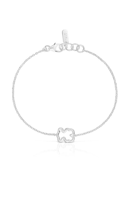 Tous bransoletka srebrna NEW SILUETA srebrny 1004439200
