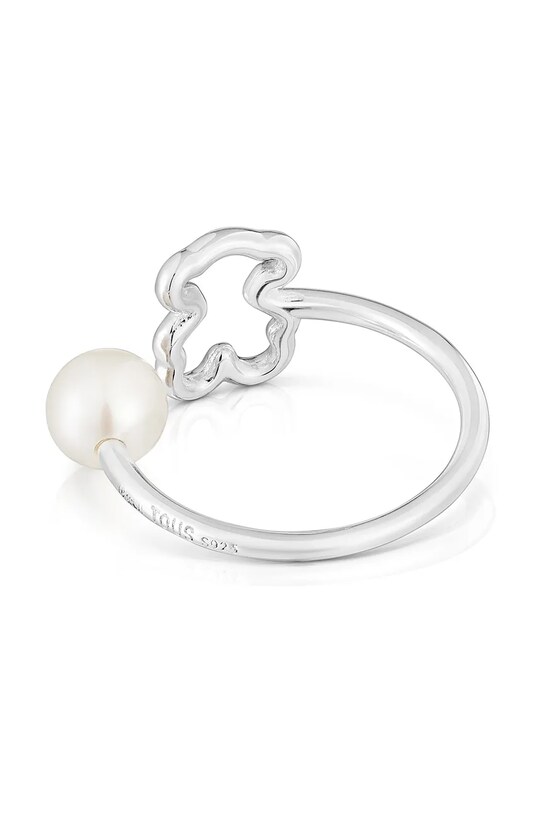 Accesorii Tous inel de argint NEW SILUETA 1004439414 argintiu