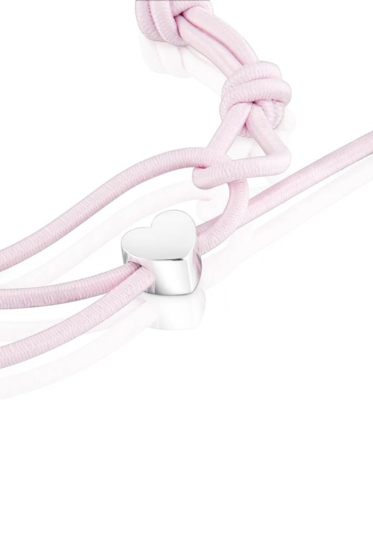 Akcesoria Tous bransoletka SWEET DOLLS 1004441400 różowy
