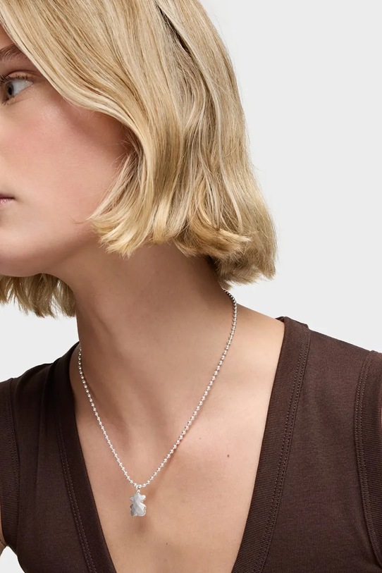 Tous zawieszka srebrna ICON METAL srebrny 1004442300