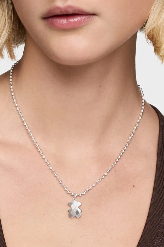 Tous zawieszka srebrna ICON METAL 1004442300 srebrny