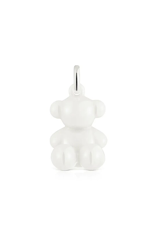 Tous zawieszka BOLD BEAR biały 1004446200