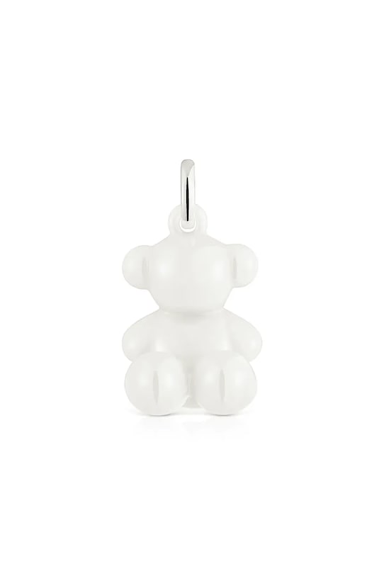 Prívesok Tous BOLD BEAR biela 1004446200