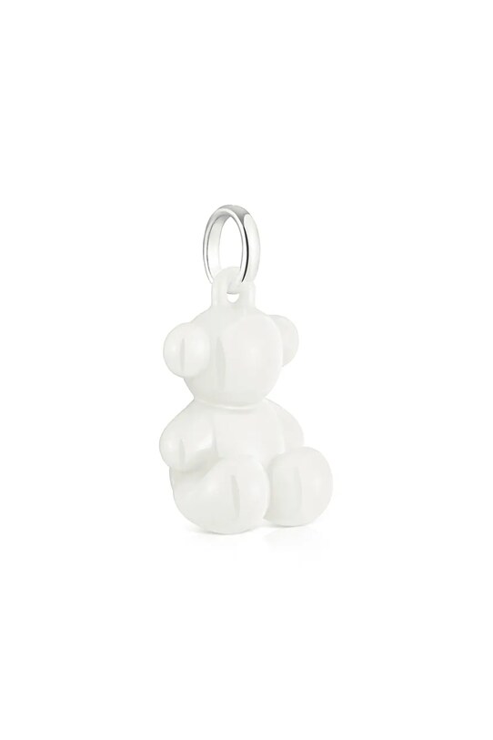 Tous zawieszka BOLD BEAR 1004446200 biały ZW25