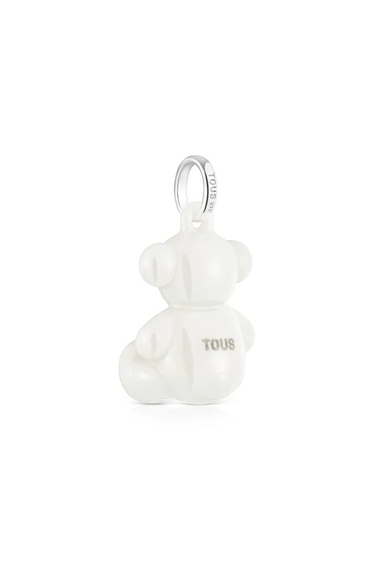 Akcesoria Tous zawieszka BOLD BEAR 1004446200 biały