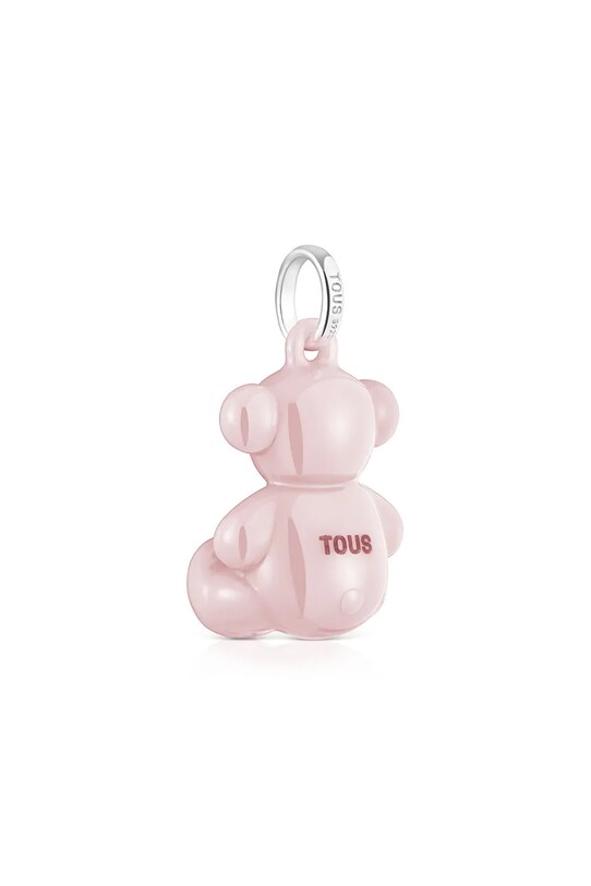 Akcesoria Tous zawieszka BOLD BEAR 1004446500 różowy