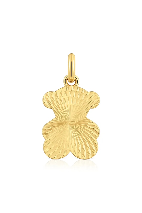 Tous zawieszka srebrna SWEET DOLLS złoty 1004447900