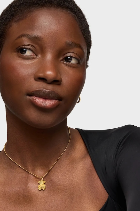 Tous zawieszka srebrna SWEET DOLLS złoty 1004447900