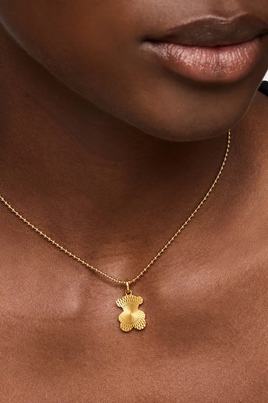 Tous zawieszka srebrna SWEET DOLLS 1004447900 złoty