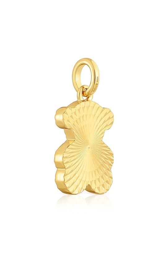 Akcesoria Tous zawieszka srebrna SWEET DOLLS 1004447900 złoty