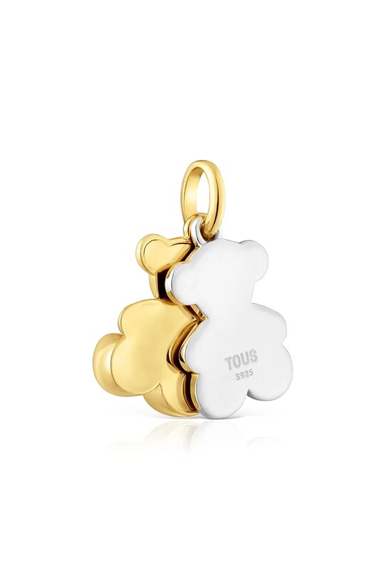 Akcesoria Tous zawieszka BOLD BEAR 1004448600 złoty