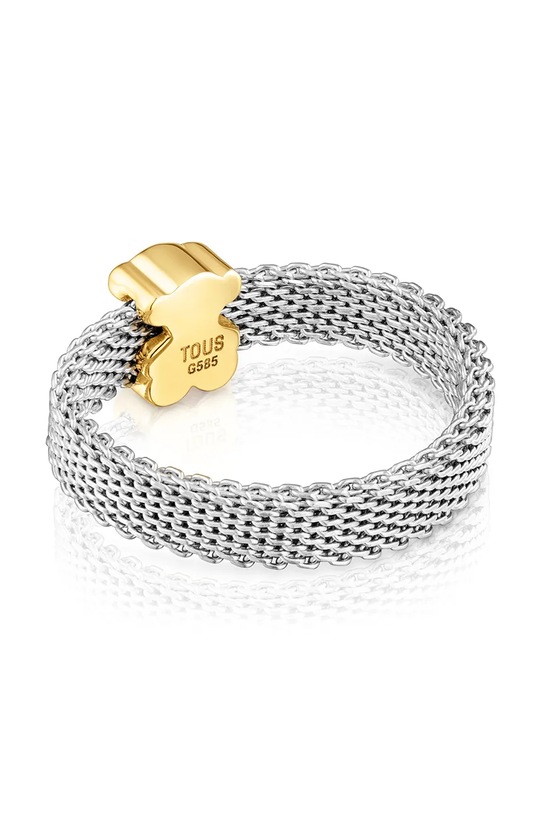 Akcesoria Tous pierścionek ICON MESH 1004455314 srebrny