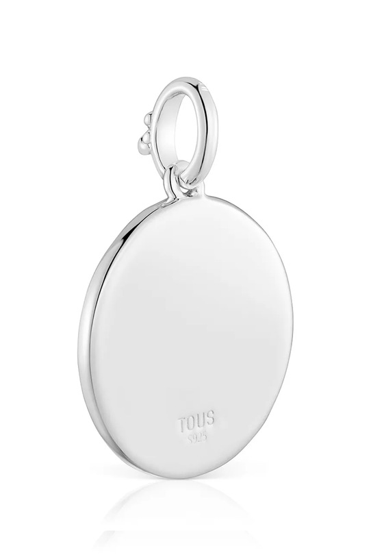 Akcesoria Tous zawieszka srebrna MEDALLIONS 1004460400 srebrny