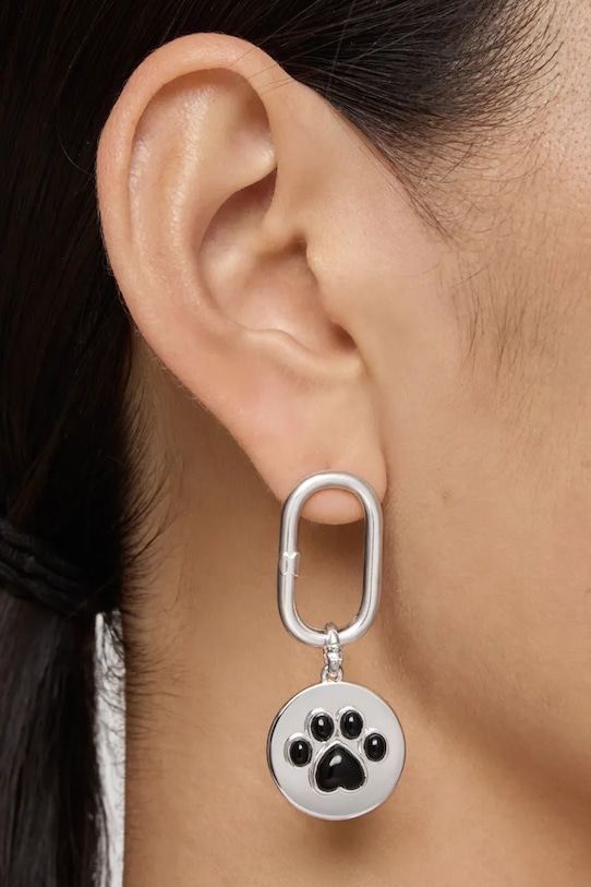 Tous zawieszka srebrna MEDALLIONS 1004460400 srebrny