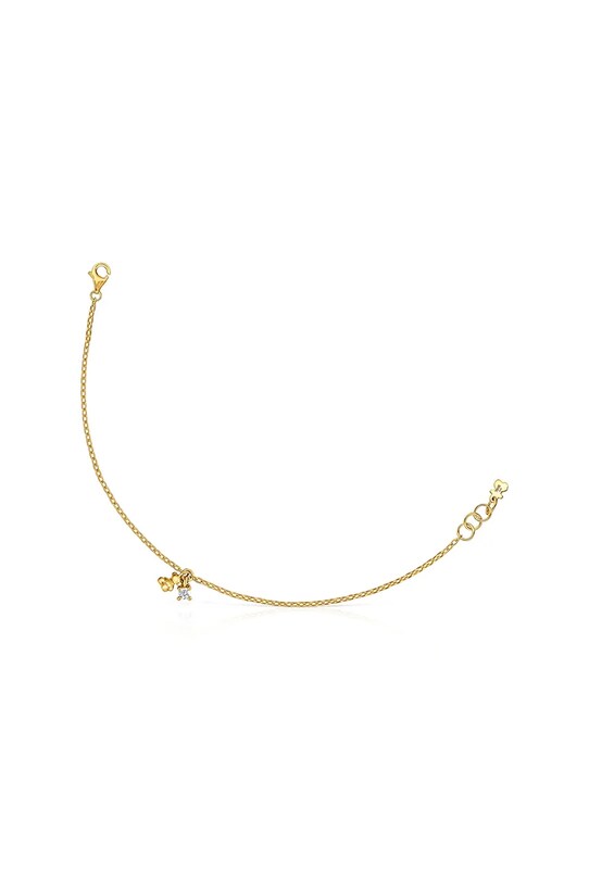 Tous bransoletka BOLD BEAR LGD 1004463300 złoty ZW25