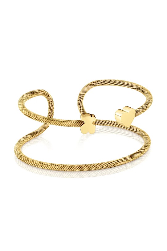 Tous brățară ICON MESH placat cu aur aur 1004477970