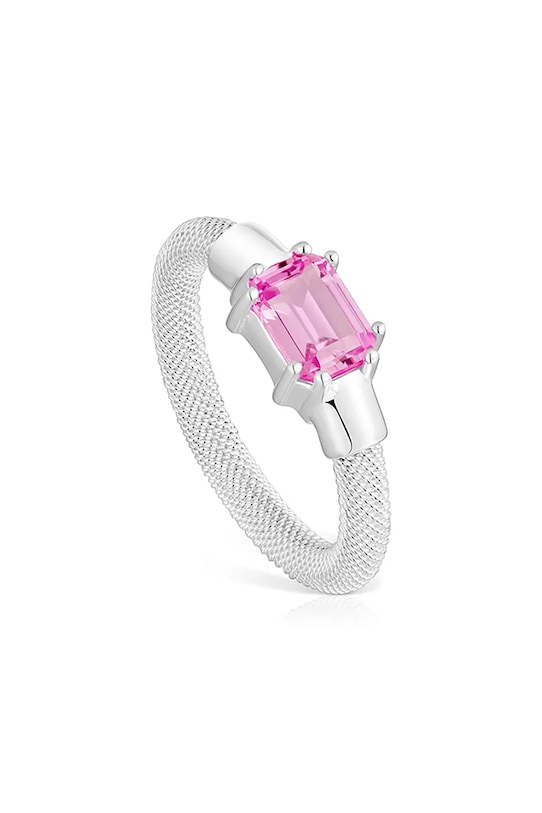 Tous pierścionek srebrny TOUS MESH LGG srebro srebrny 1004481014