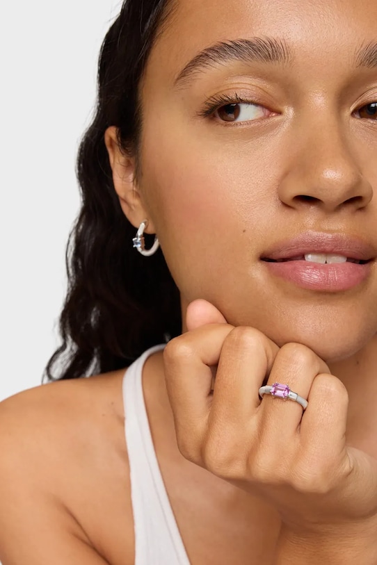 Tous pierścionek srebrny TOUS MESH LGG 1004481014 srebrny