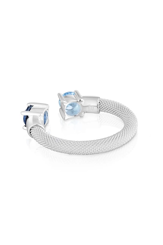 Akcesoria Tous pierścionek srebrny TOUS MESH LGG 1004482011 srebrny