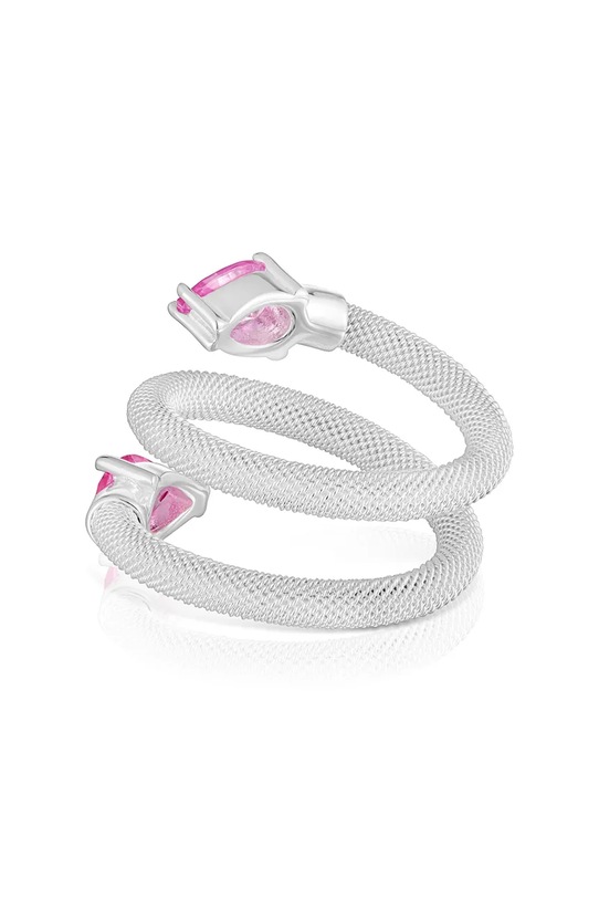 Akcesoria Tous pierścionek srebrny TOUS MESH LGG 1004482112 srebrny