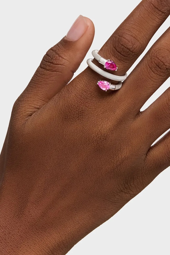 Tous pierścionek srebrny TOUS MESH LGG srebrny 1004482112