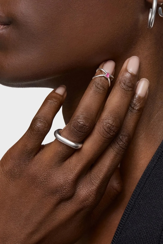 Tous pierścionek srebrny ICON COLOR LGG srebrny 1004491100