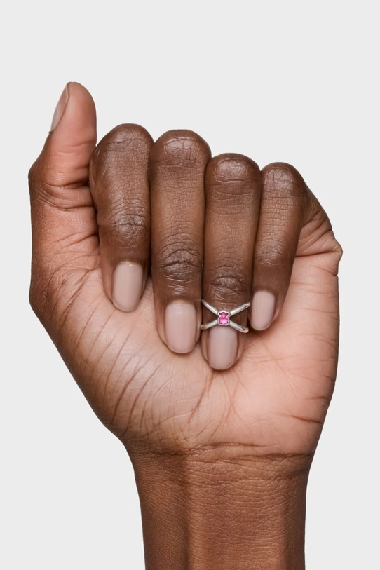 Tous pierścionek srebrny ICON COLOR LGG 1004491100 srebrny