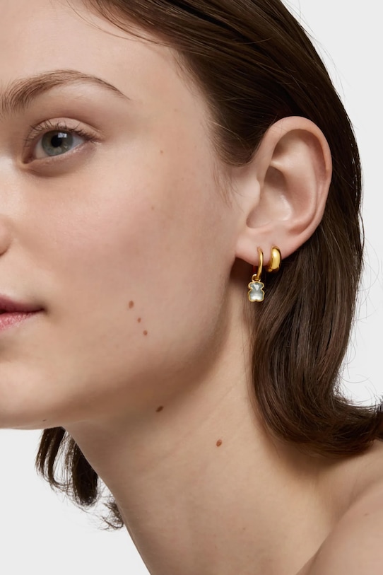 Tous kolczyki ICON COLOR LGG 1004491700 złoty