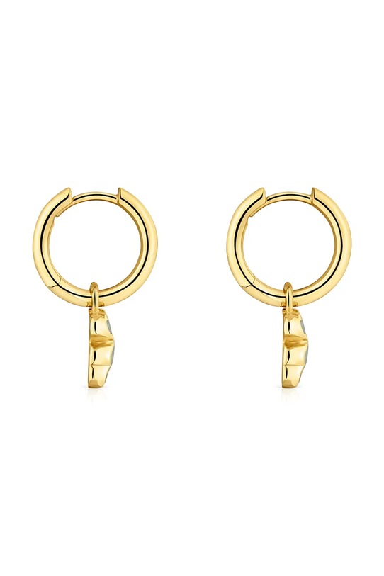 Tous kolczyki ICON COLOR LGG 1004491700 złoty ZW25